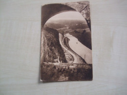 Carte Postale Ancienne BOUILLON La Semois Vue D'une Meurtrière Du Château - Bouillon