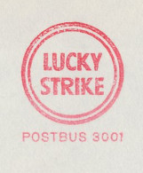 Meter Cover Netherlands 1965 Cigarette - Lucky Strike - British American Tobacco - Tabac