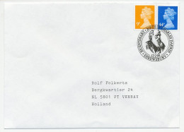 Cover / Postmark GB / UK 2009 Charles Darwin - Autres & Non Classés