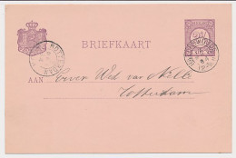 Kleinrondstempel Hazerswoude 1894  - Ohne Zuordnung