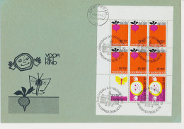 FDC / 1e Dag Kaart Em. Kind 1971 - Ohne Zuordnung