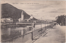 Bad Ems Partie A. D. Lahn  Bei Der  Kurbrücke - Bad Ems