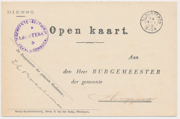 Kleinrondstempel Slochteren 1898 - Ohne Zuordnung