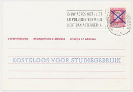 Verhuiskaart G. 42 S - STUDIEGEBRUIK - Demonstratiepost 1977 - Postal Stationery