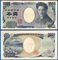 Japon 1000 Yen 2004 Prefixe TL Que Prix + Port Japan Billet Asie Asia - Japon