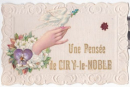 24-5305 : UNE PENSEE DE CIRY-LE-NOBLE - Otros & Sin Clasificación