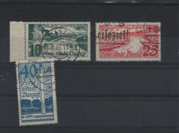 Danzig Michel Kat.Nr. Gest 259/261 - Used