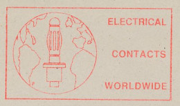 Meter Cut Germany 1993 Electrical Contacts - Globe - Elektrizität
