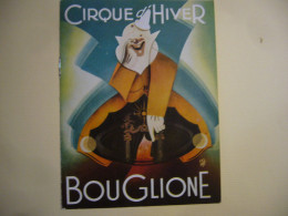 2 Pièces  (Cirque D'Hiver Bouglione, Medrano) - Programmes