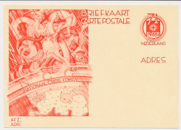 Briefkaart G. 235  - Postwaardestukken