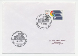 Cover / Postmark Germany 1989 Mining - Fossil - Autres & Non Classés