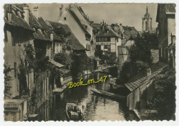 {91817} 68 Haut Rhin Colmar , La Lauch ; Animée , Barques - Colmar