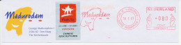 Meter Top Cut Netherlands 2001 Advertising Sticker Chinese Ice Sculptures 2001 - Magic Ice - Altri & Non Classificati