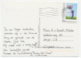 Postcard / Stamp Netherlands 2009 Golf - NGF - Royal Dutch Golf Federation - Autres & Non Classés