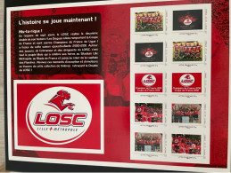 Collector 2011 - LOSC Lille Metropole - 10 TVP - Neuf Non Plié - Collectors