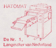 Meter Cut Netherlands 1982 Bakery - Dough Machine - Altri & Non Classificati