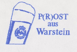Meter Top Cut Germany 2002 Beer - Warsteiner - Vinos Y Alcoholes