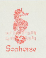 Meter Cover Netherlands 1967 Seahorse - Marine Life