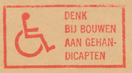 Meter Cut Netherlands 1982 Disabled - Handicap