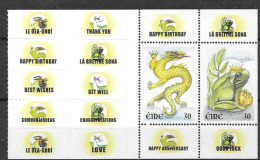 Ireland Mnh ** Dragon Sheet - Nuevos