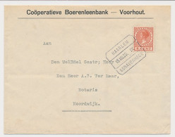 Treinblokstempel : Haarlem - S Gravenhage IX 1930 - Non Classés