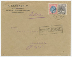 Em. Bontkraag Expresse Rotterdam - Duitsland 1920 - Unclassified