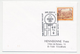 Cover / Postmark Austria 1993 Scouting - Other & Unclassified