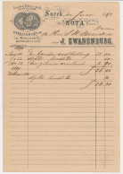 Nota Sneek 1891 - Goud En Zilversmid - Haarwerker - Juwelen - Pays-Bas