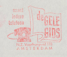 Meter Cover Netherlands 1966 Yello Pages - Telephone - Unclassified