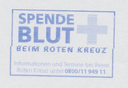 Meter Cut Germany 2005 Blood Donation - Croix-Rouge