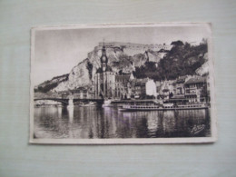 Carte Postale Ancienne DINANT Bateau-touriste - Dinant