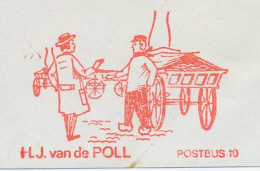 Meter Cut Netherlands 1967 Farmer - Bargaining - Agriculture