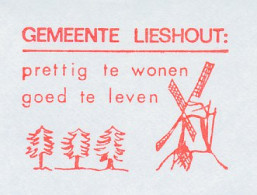 Meter Cut Netherlands 1991 Windmill - Mühlen
