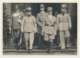 Postcard / Postmark Deutsches Reich / Germany 1941 Adolf Hitler - Mussolini - Guerre Mondiale (Seconde)