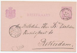 Kleinrondstempel Zetten 1892 - Unclassified