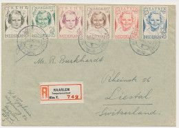 Haarlem FDC / 1e Dag Em. Prinsessen 1946  - Ohne Zuordnung