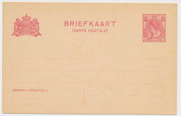Briefkaart G. 84 A II - Papier Kleurnuance  - Interi Postali