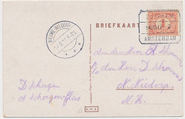Treinblokstempel : Zutphen - Amsterdam C 1912 ( Apeldoorn ) - Non Classés