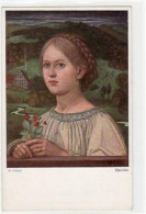 39027905 - Kuenstlerkarte Von M. Schiestl - Motiv: Mathilde Ungelaufen  Top Erhaltung. - Schiestl, Matthäus