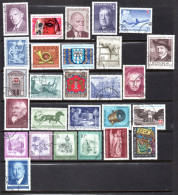 Österreich, 1973, Kompletter Jahrgang 1973, MiNr.1410-1436, Gestempelt (20237E) - Annate Complete