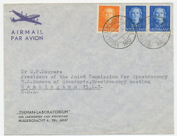 Em. En Face Amsterdam - USA 1952 - Non Classificati