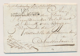 125 MIDDELBOURG - Amsterdam 1811 - ...-1852 Prephilately