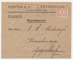 Em. Vurtheim Den Haag - Grijpskerk 1918 - Maandbericht - Ohne Zuordnung