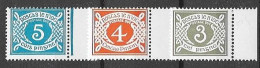 Ireland Mnh ** Postage Due Set 1978 15 Euros - Portomarken