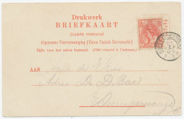 Kleinrondstempel Soest ( Soestdijk ) 1905 - Ohne Zuordnung