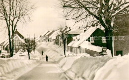 73753044 Benneckenstein Harz Bergstrasse Im Winter Benneckenstein Harz - Autres & Non Classés