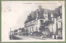 CPA Dos Précurseur - DORDOGNE - PÉRIGUEUX - ANCIENNE MAISON SUR LES QUAIS - Périgueux