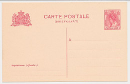 Briefkaart G. 82 I  - Postwaardestukken