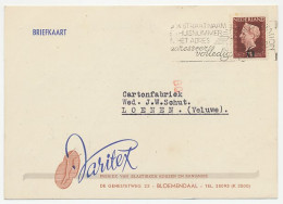 Firma Briefkaart Bloemendaal 1950 - Elastieken Kousen / Bandages - Zonder Classificatie