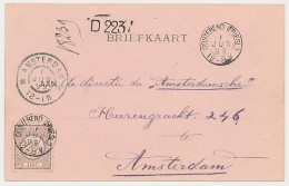 Kleinrondstempel Oosterend (Friesl:) 1899 - Unclassified